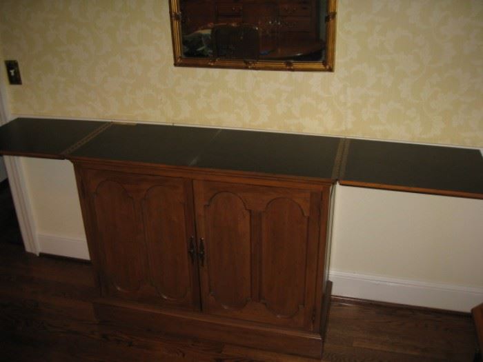 Davis Cabinet sideboard open