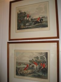 Hunt prints "Bachelor's Hall"