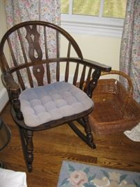 Windsor rocker