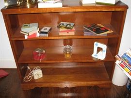 Cherry bookcase