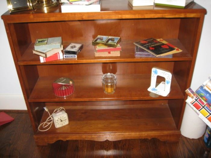 Cherry bookcase
