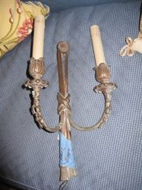 single sconce