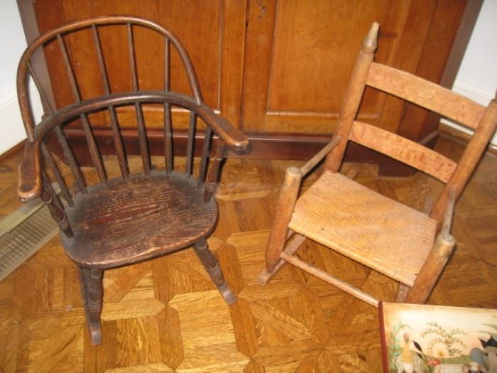 Children's chairs
