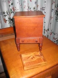 Doll sugar chest