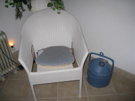 Wicker chair