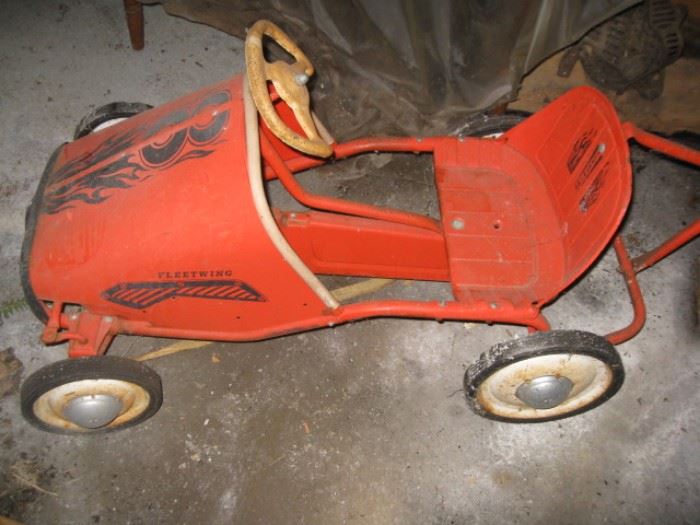Fleetway pedal car