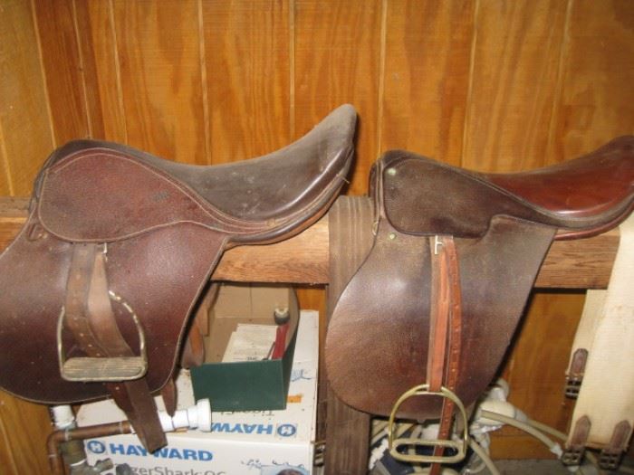 English saddles
