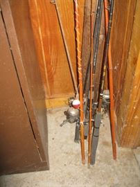 fishing rods