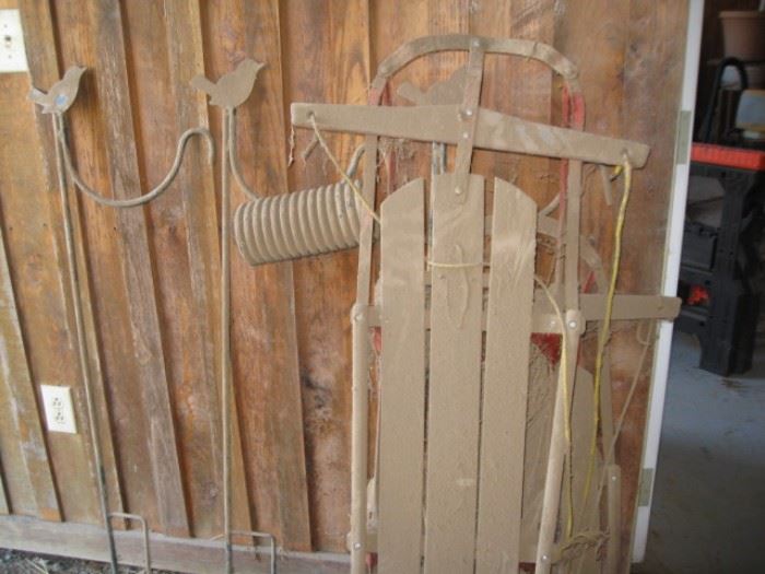 vintage sleds-5 total