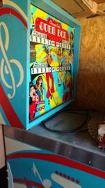 Juke Box pinball machine-not working