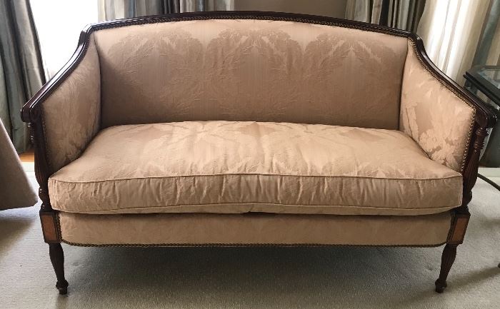 Hickory Chair loveseat