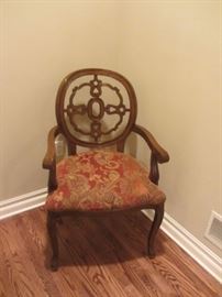 A PAIR OF THESE CHAIRS