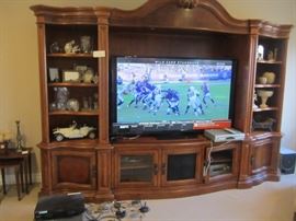3 PC ENTERTAINMENT CENTER 70” VIZIO SMART TV IS FOR SALE                                                     
