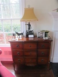 WE HAVE A PAIR OF THESE REPRODUCTION LOUIS 15TH COMMODES