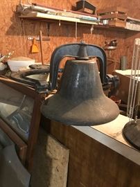 cast iron school bell
