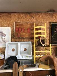 all this and the kitchen sink..........