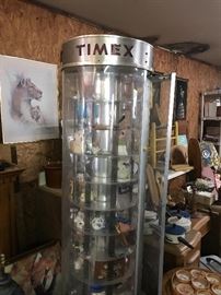 Timex display case