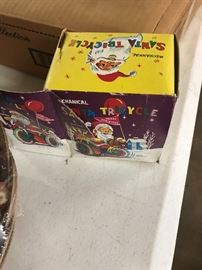 tin Santa---he works and we have 2