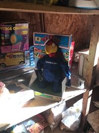 French soccer mascots---we have 2