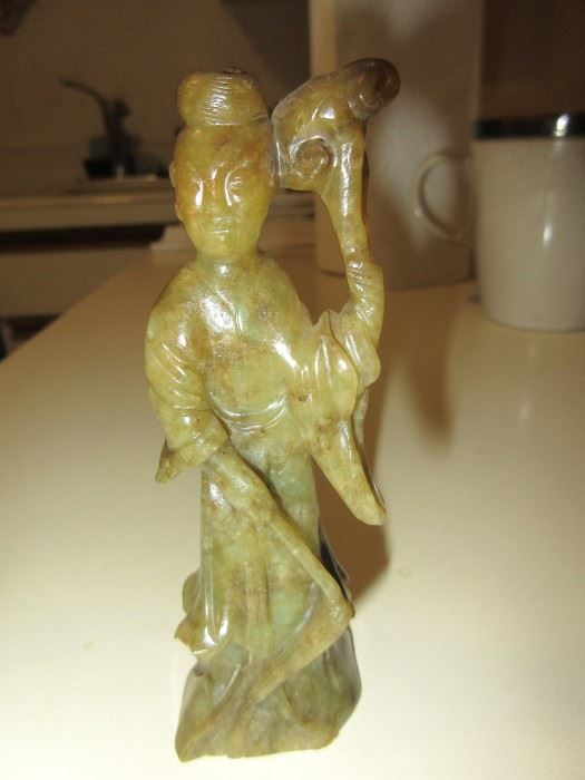 Jade figurine