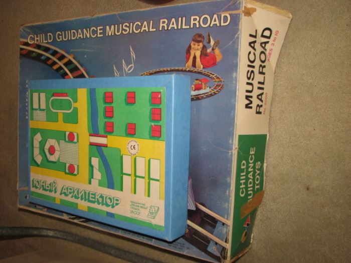 Musical railroad