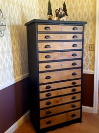 Like New - Tall storage chest - Magnolia Home
