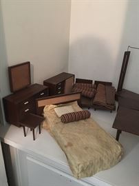 Mattell doll furniture