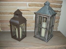 Large lanterns