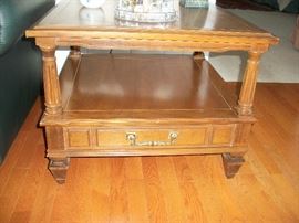 Two Matching end tables