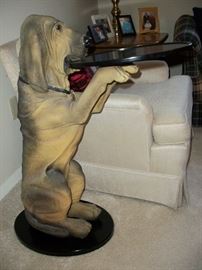 Your very own dog side table