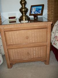 Henry Link matching small chest of drawers.