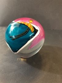 Signed paperweight