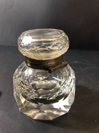 Crystal inkwell