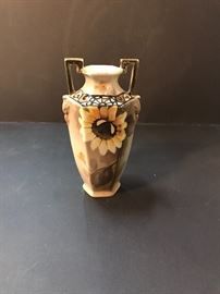 Sunflower vase