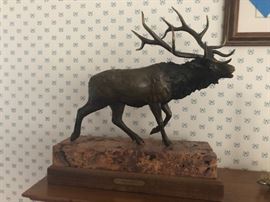 Burl Jones BronzeAlpine Reveille