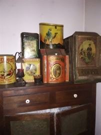 The tin collection is fabulous!