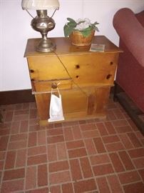 Great side tables that have history!