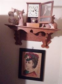 She loved Easter and Christmas so you will see that through out the house 