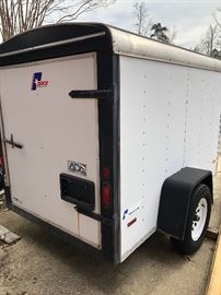 Pace Enclosed trailer 5x8