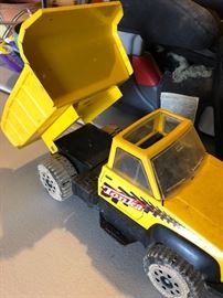 Vintage Tonka trucks