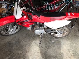 Honda Dirt Bike