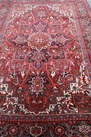 These carpets are so nice, all hand-knotted wool.  They were purchased all around the world.