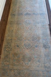 These carpets are so nice, all hand-knotted wool.  They were purchased all around the world.