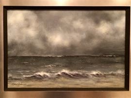 Fine Original Seascape Art by Symon Cowles