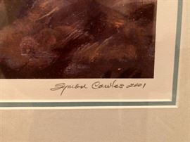 Signed & Numbered by the Artist Himself