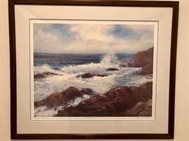 Fine Seascapes Framed & Signed 