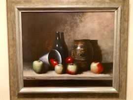 "Melange" by Symon Cowles Giclee