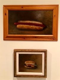 Still Life by Famed & Celebrated Local Artist Symon Cowles 