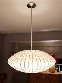 Nelson Saucer Pendant Lamp  25" by Herman Miller