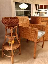 Quality Woven Wicker Touches 